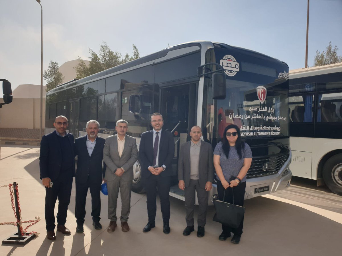 It was pleasure to visit 2 big bus manufacturers of MENA Region MCV Bus &amp; Coach and Geyushi Motors today in Cairo. Egypt is advancing in public public transport investments and local industry plays strong role at these developments <a href="/UITPnews/">UITP</a> <a href="/UITPMENA/">UITP MENA</a>