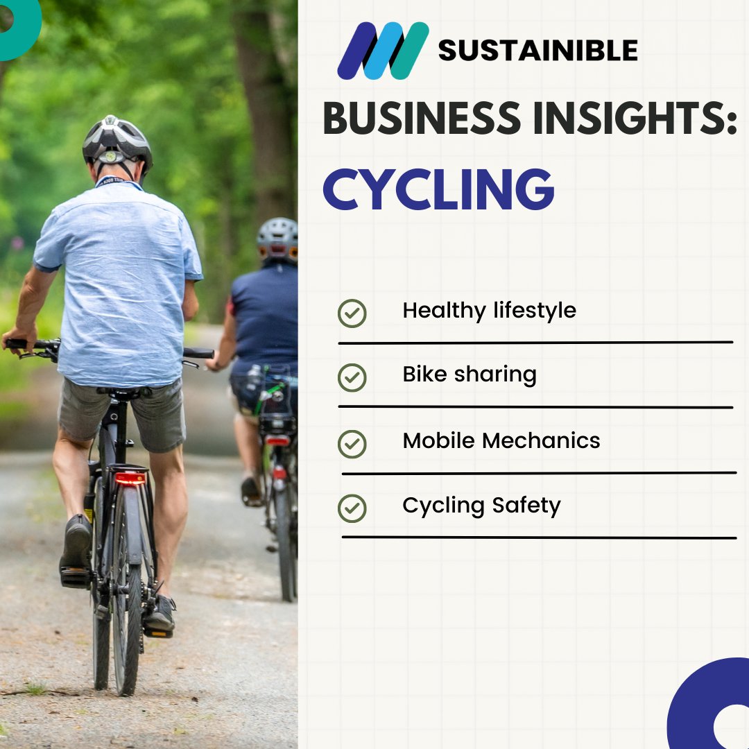 If you're a cycling business owner, are you keeping up with your industry business trends? Sign up for Sustainible to monitor your business health. New industry releases every other week! 
 sustainible.io/app/auth
#bikeshop #bike #bikelife #cycling