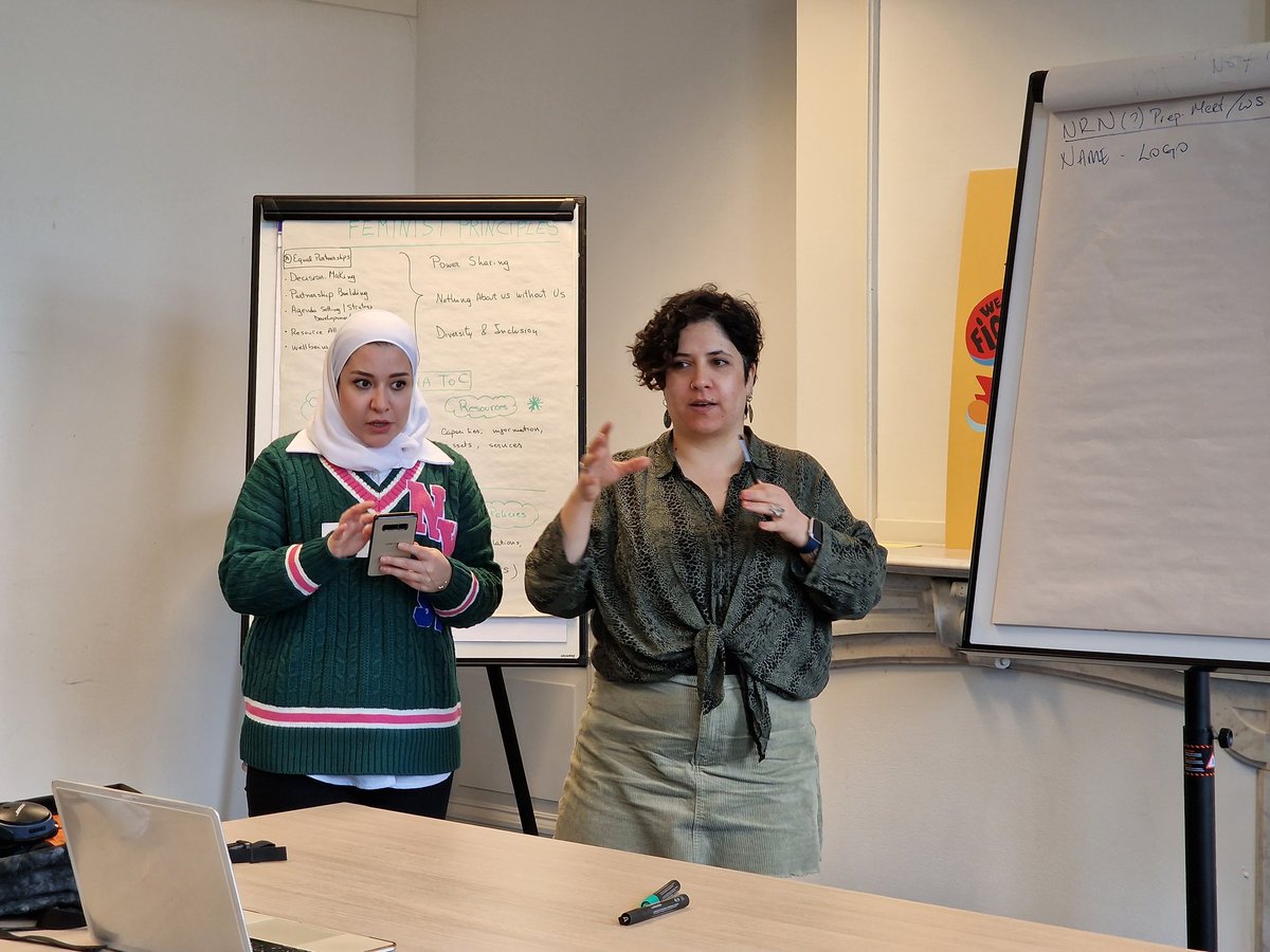 so excited and emotional as today big day for us <a href="/iwomenconnector/">New Women Connectors</a> <a href="/RefLedNetNL/">RLN-NL</a> Bringing our vision and expertise from global <a href="/EucEuropean/">European Coalition of Migrants and Refugees (EUC)</a> <a href="/GrnRefugees/">Global Refugee-led Network (GRN)</a>