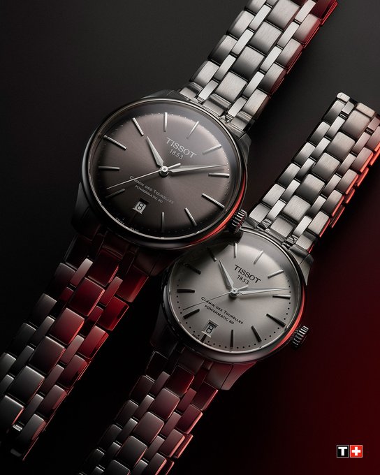 findmoreco's tweet photo. Tissot has launched its new Chemin des Tourelles range.

With a sleek design, the @TISSOT is perfect for modern-day life, whether in the office, or at a sophisticated event.

Discover https://t.co/pq9uYB94FW

#AlwaysMore #LuxuryLifestyle #Watches https://t.co/9yFrS7ALg8