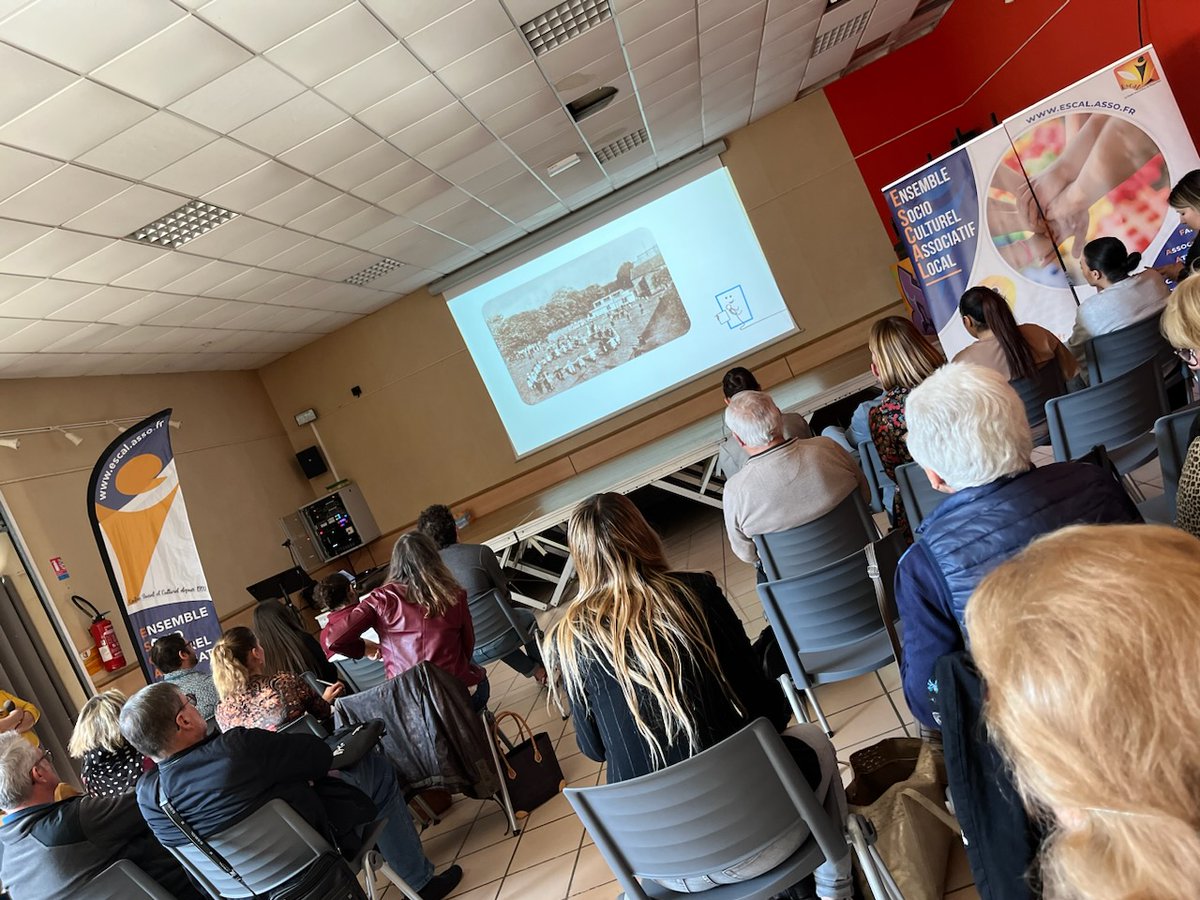 yves_cabon's tweet photo. Le #sdjes de la @dsden30 était présent à la journée consacrée au projet social de l'#escal à @Marguerittes30 sur le thème d'un #territoire #solidaire au services des #familles https://t.co/vh9jxqG1so