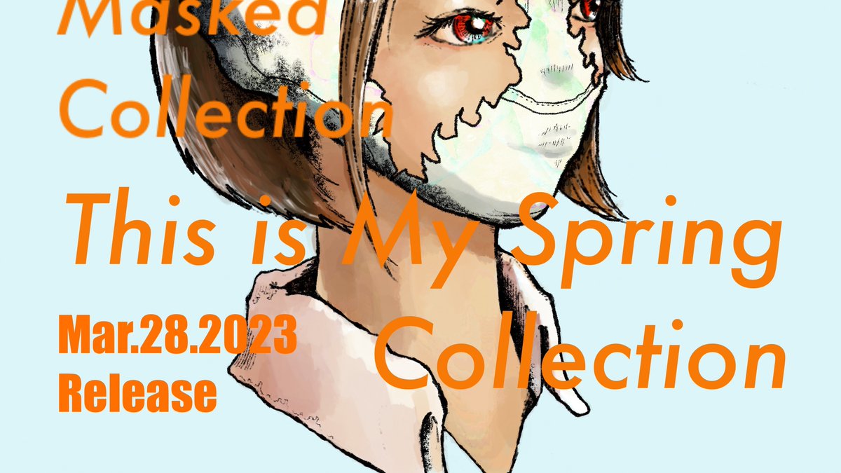 GPJ Masked Collection tweet media