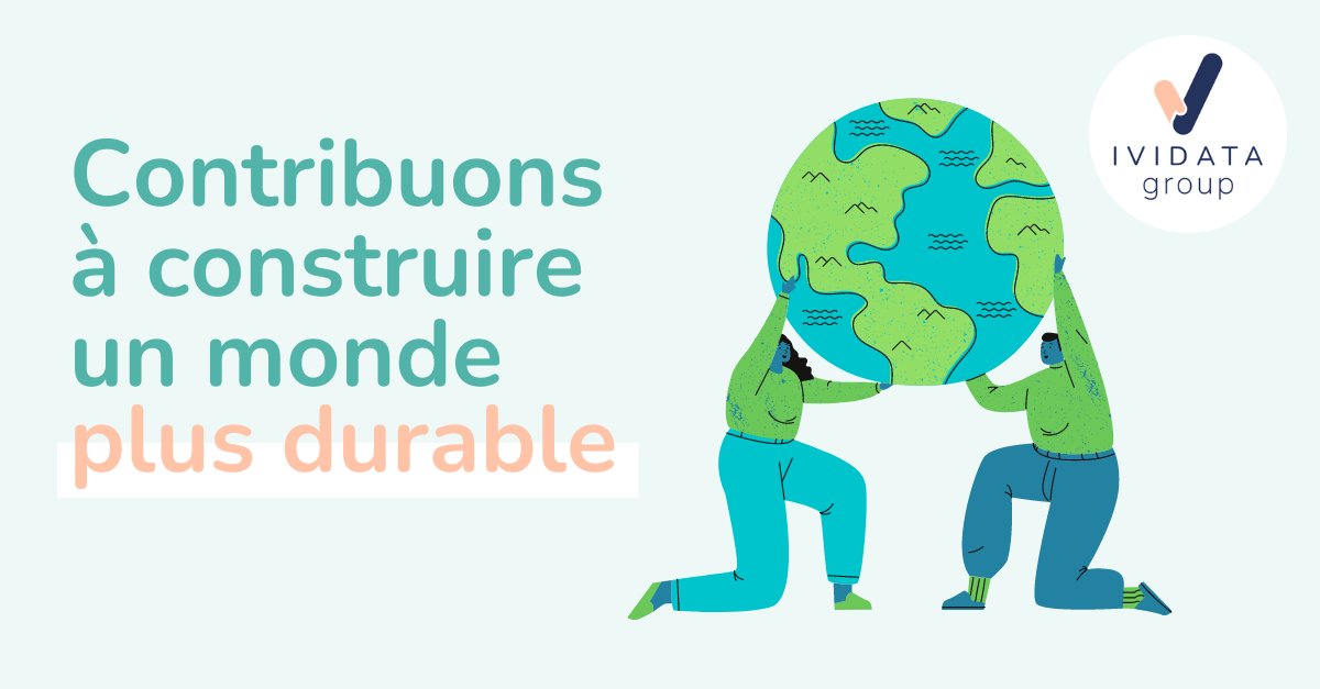 Le 18 mars, c’est la journée mondiale du nettoyage #numérique ! Ividata organise sa #DigitalCleanupWeek : des quiz, des ateliers de la fresque du climat et une collecte d’objets électroniques inutilisés afin qu'ils soient recyclés ou reconditionnés avec notre partenaire CEDRE