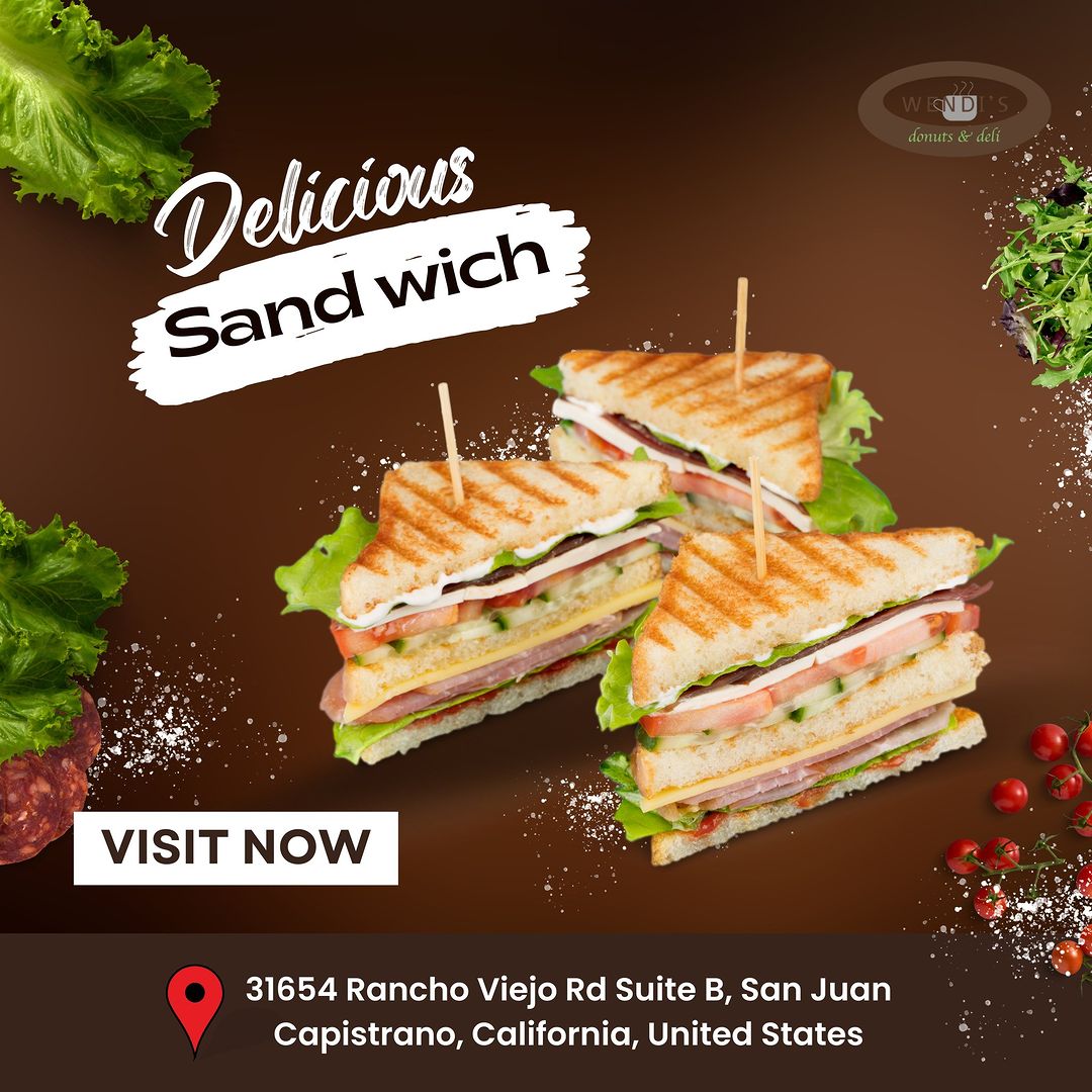 wendis_donuts's tweet photo. Looking for a sweet treat in San Juan Capistrano?
Look no further than Wendi's Donuts! Our famous donut store offers a delicious variety of donuts, bagels, and sandwiches that are sure to satisfy any craving. Come see us today!"
#WendisDonuts #SanJuanCapistrano #DonutsForDays https://t.co/lPQk9kDJwl