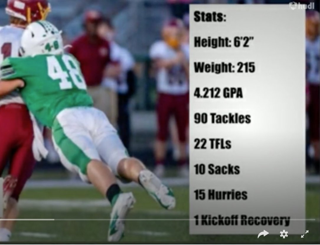 TCTigerFB4Life's tweet image. hudl.com/v/2KgVhW #hudl 
The complete team first player! 
#RelentlessMotor
#SchoolRecord32SacksTFLS
#AcademicExcellence
Hope all the underclassmen took notes!!
@BallHadyn