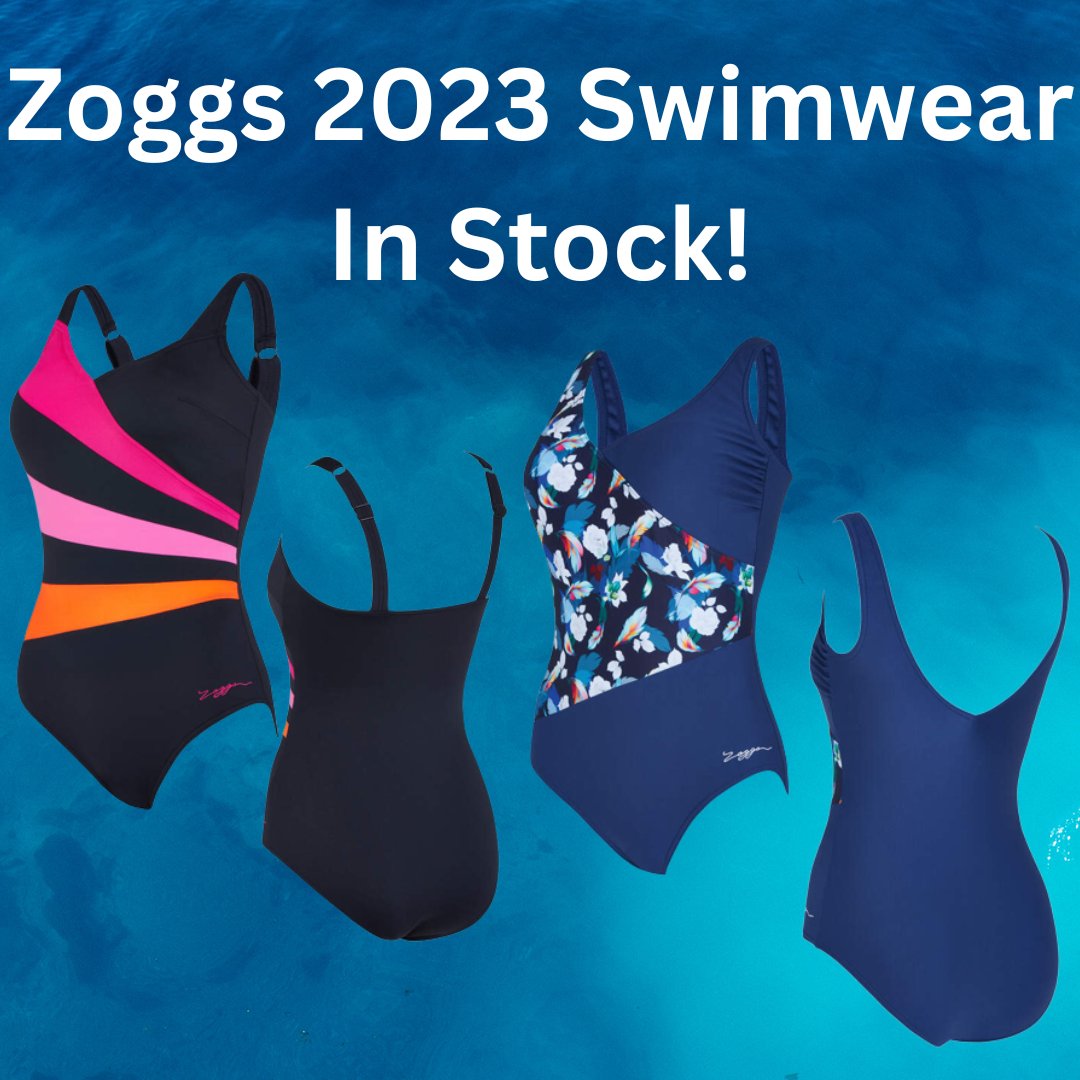 New Zoggs swimwear now in stock!