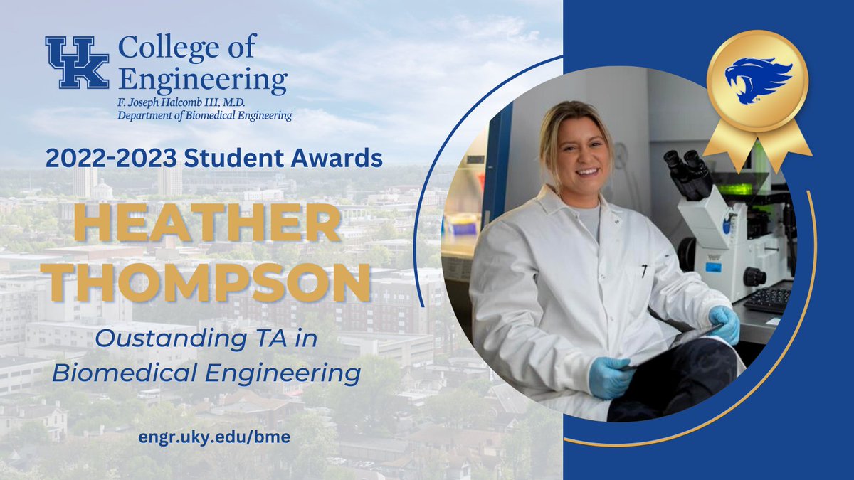 Biomedical Engineering at Kentucky tweet media