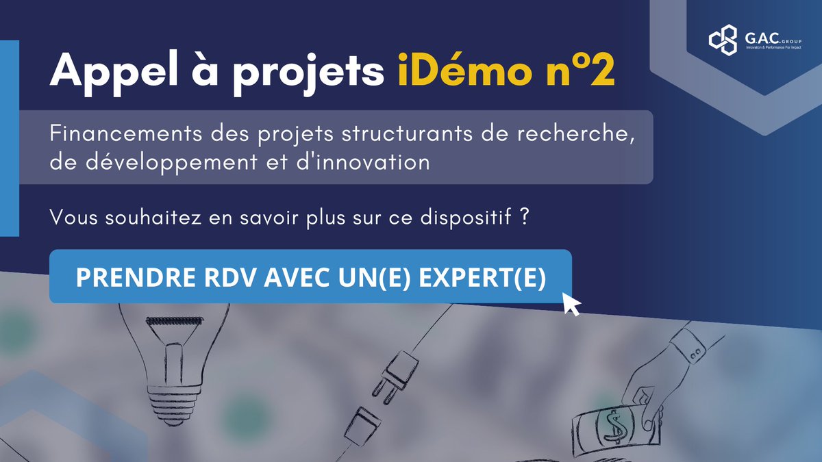 G.A.C. Group (@gac_group) on Twitter photo โก๏ธ bit.ly/3LqyytD
๐ข La prochaine levรฉe de lโappel ร #projets i-Dรฉmo 2 aura lieu ๐ฅ๐ ๐๐ ๐ฆ๐๐ข ๐๐๐๐ ร midi !
๐๐จ๐ฎ๐ฌ ๐ฌ๐จ๐ฎ๐ก๐๐ข๐ญ๐๐ณ ๐๐ง ๐ฌ๐๐ฏ๐จ๐ข๐ซ ๐ฉ๐ฅ๐ฎ๐ฌ ๐ฌ๐ฎ๐ซ ๐๐ ๐๐ข๐ฌ๐ฉ๐จ๐ฌ๐ข๐ญ๐ข๐ ?
Nos experts en #financements publics sont ร votre disposition ! โก๏ธ bit.ly/3LqyytD
๐ข La prochaine levรฉe de lโappel ร #projets i-Dรฉmo 2 aura lieu ๐ฅ๐ ๐๐ ๐ฆ๐๐ข ๐๐๐๐ ร midi !
๐๐จ๐ฎ๐ฌ ๐ฌ๐จ๐ฎ๐ก๐๐ข๐ญ๐๐ณ ๐๐ง ๐ฌ๐๐ฏ๐จ๐ข๐ซ ๐ฉ๐ฅ๐ฎ๐ฌ ๐ฌ๐ฎ๐ซ ๐๐ ๐๐ข๐ฌ๐ฉ๐จ๐ฌ๐ข๐ญ๐ข๐ ?
Nos experts en #financements publics sont ร votre disposition !