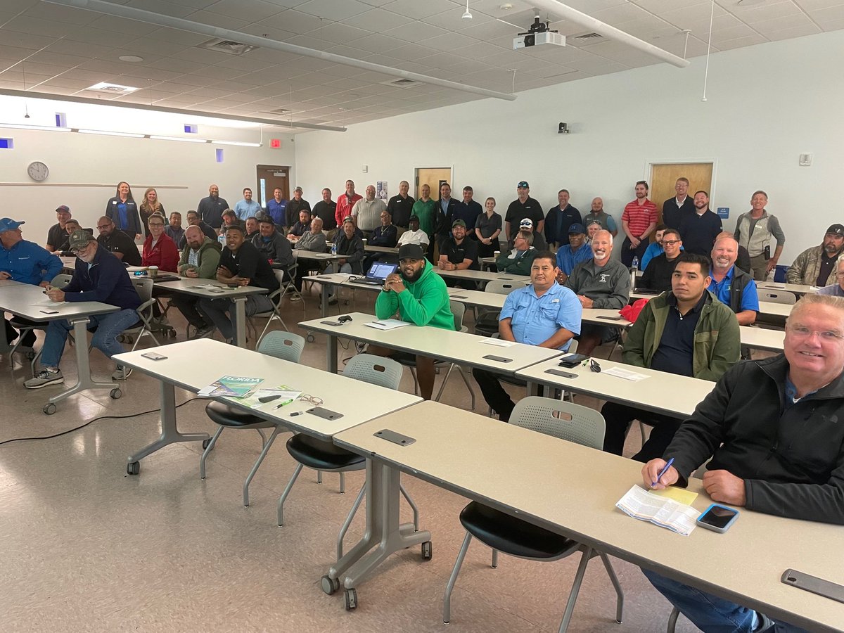 And another full house at the Orlando FTGA Turf Seminar. Thanks to everyone for coming out.