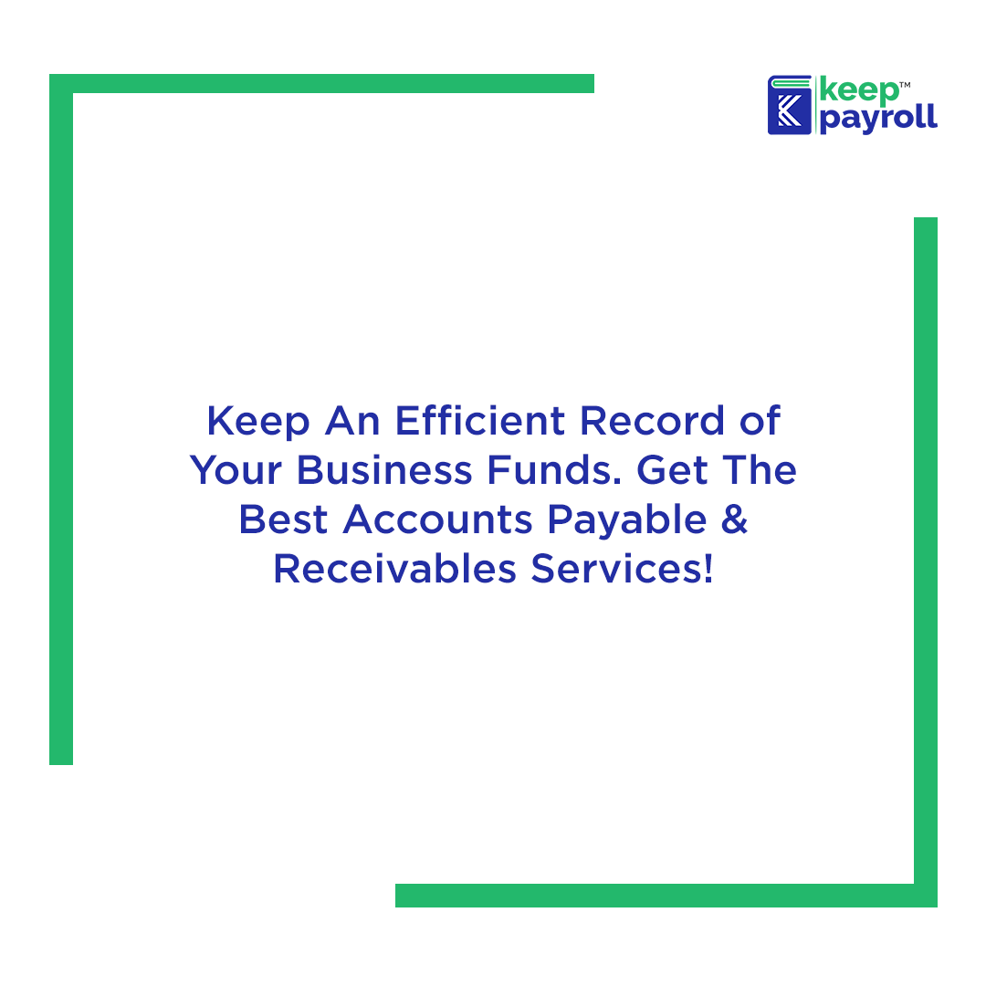 Our accounts payable and receivable services help you streamline your financial processes and save time and money. DM for inquiries.

#keeppayroll #savings #savingmoney #emergencyfund #moneymanagement #liquidity #cashmanagement #accountant #accounting #financialfreedom