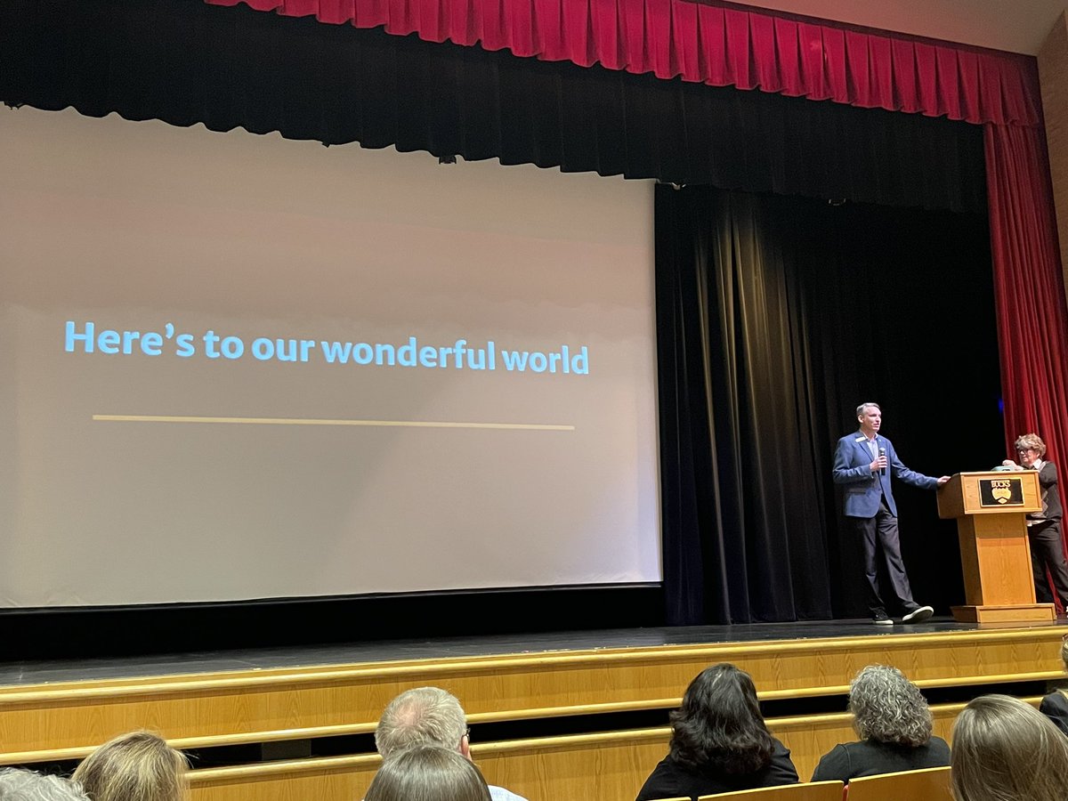 Proud to be a part of the nonprofit sector… “a movement to make the world more fair, more just, and more beautiful.” Thank you <a href="/joangarry/">Joan Garry</a> for inspiring the <a href="/rollingharvest/">Rolling Harvest Food</a> team this morning!