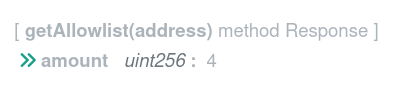 nuclk's tweet photo. How to check if you're on the allowlist?

1. enter the etherscan link below
2. click on "getallowlist" and paste your wallet address in the "user (address)" box
3. click "Query" and if will show the amount of clocks you have in the allowlist

https://t.co/RLy0BlblOS

2/2 https://t.co/cg3Eue1mPI