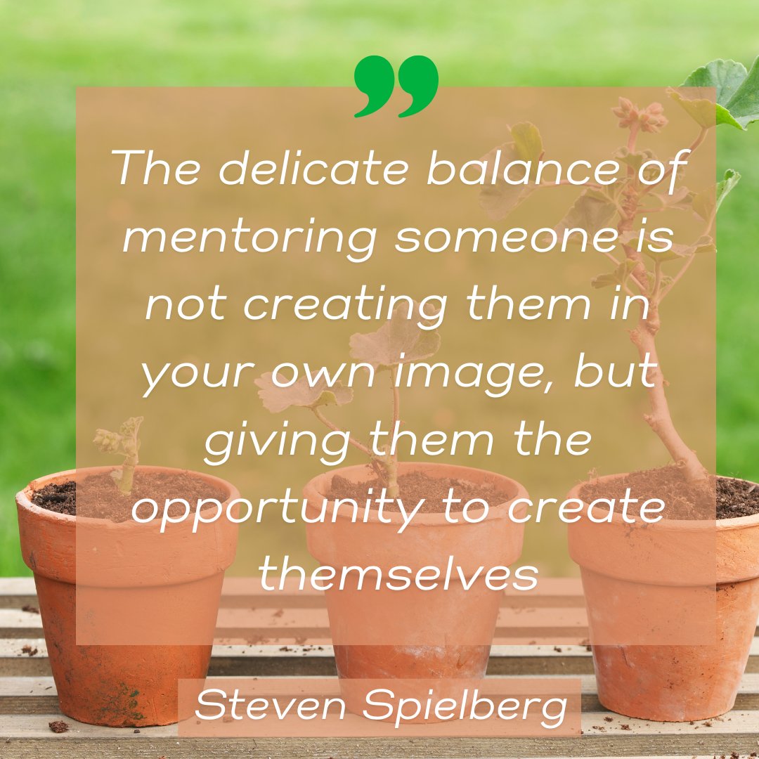 Leaders_SoE's tweet photo. Leadership and mentoring is all about providing opportunities for people to grow and unlock their potential

#PDSL #Leadership #AspiringLeaders https://t.co/yxpLt1ozVz