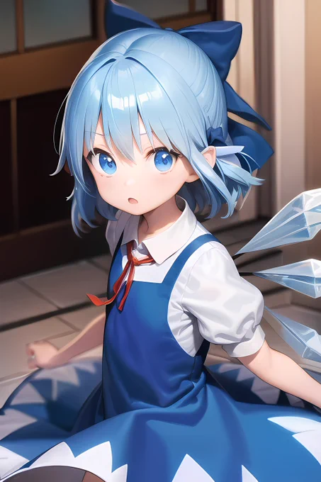 チルノだよ#東方Project#チルノ 