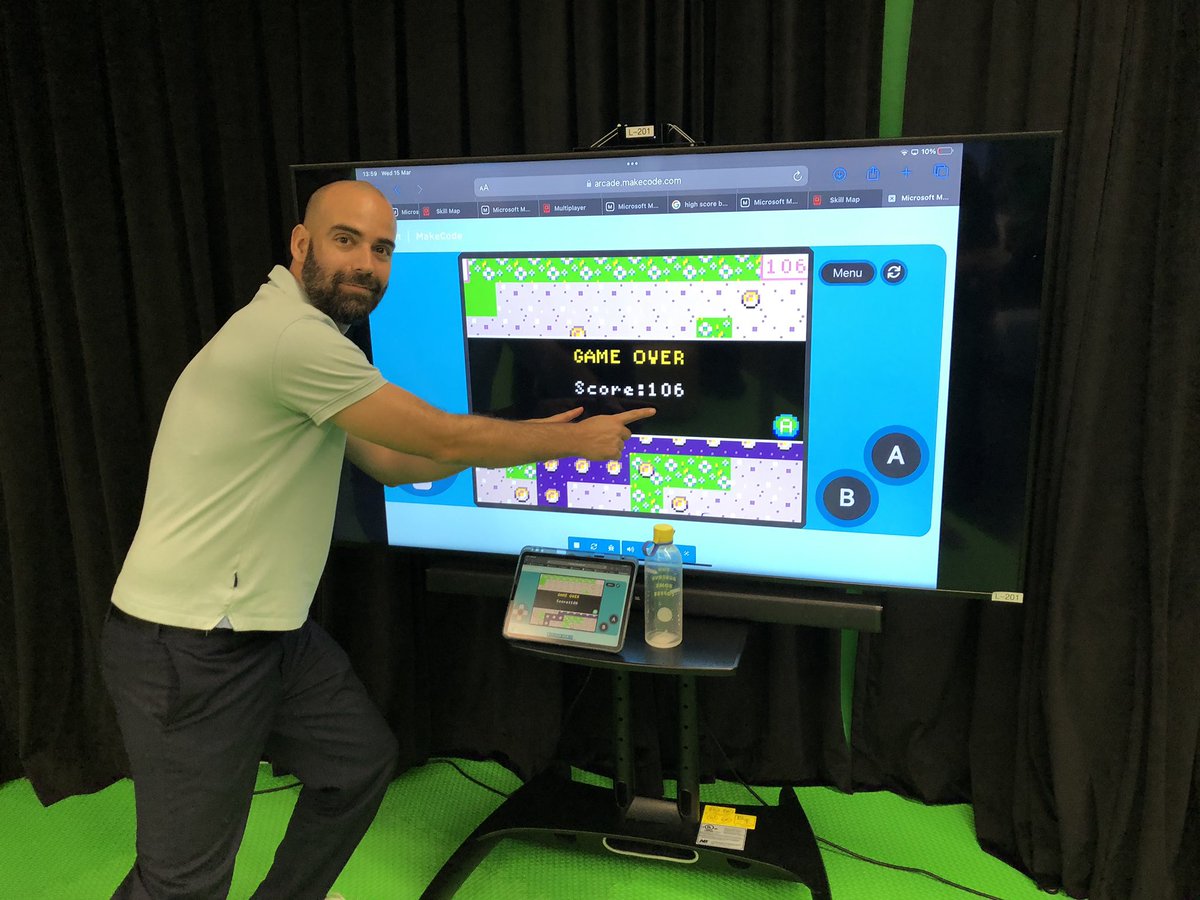 Ronen (@eduronen) on Twitter photo One of the best culminating learning events I’ve had, this ShowTime for our #ComputerScience #PBL Learning Lab was incredible!
✅ Persuasive speeches
✅ Learning journey Q&A
✅ Game design/#coding
✅ Proud learners & parents
Incredible work, <a href="/Mr_ODonovan/">Mr O'Donovan</a>!
<a href="/versoschool/">VERSO International School</a> <a href="/kwagssd3/">Kyle Wagner</a> One of the best culminating learning events I’ve had, this ShowTime for our #ComputerScience #PBL Learning Lab was incredible!
✅ Persuasive speeches
✅ Learning journey Q&A
✅ Game design/#coding
✅ Proud learners & parents
Incredible work, <a href="/Mr_ODonovan/">Mr O'Donovan</a>!
<a href="/versoschool/">VERSO International School</a> <a href="/kwagssd3/">Kyle Wagner</a>