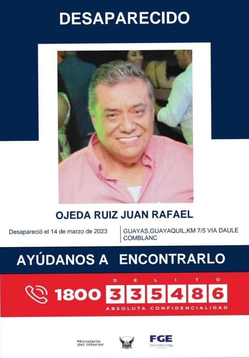 paultutiven's tweet photo. Empresario desaparecido. Ayuden con RT. https://t.co/UAymgVWtp1