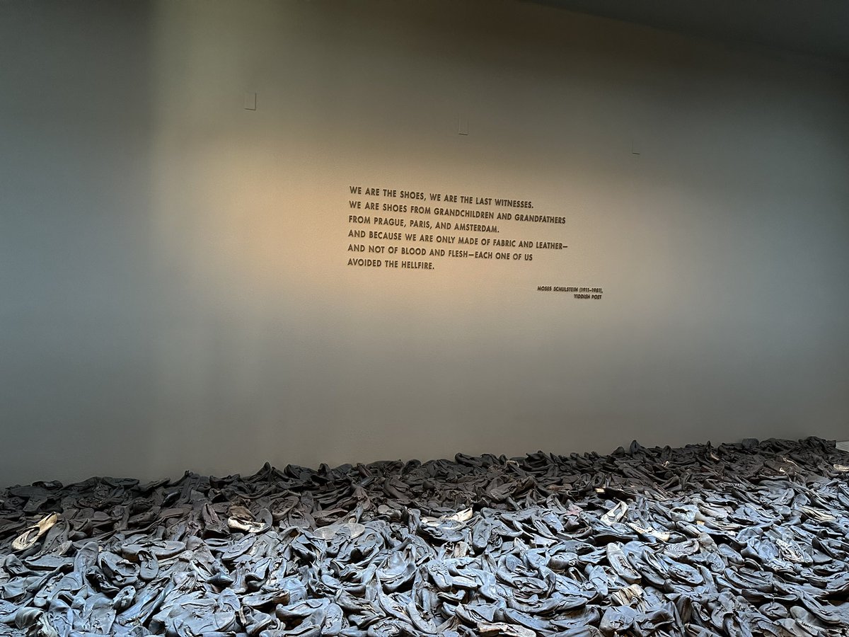 mrs_malady's tweet photo. Moving and meaningful visit to the Holocaust museum this morning. #dcmavs2023 https://t.co/wcTdcuj7xi