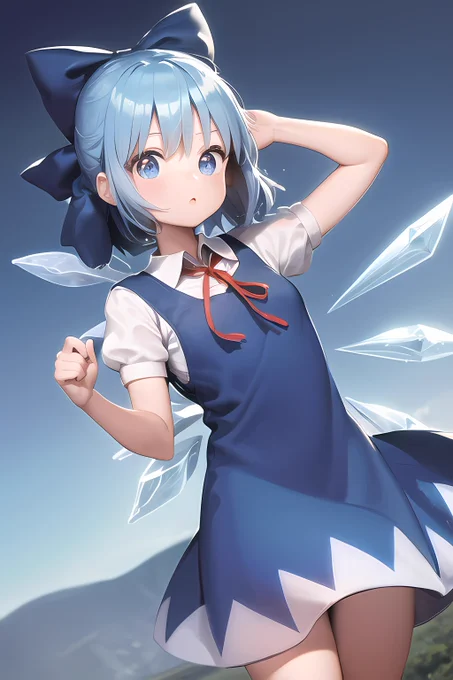 チルノ#東方Project#チルノ 