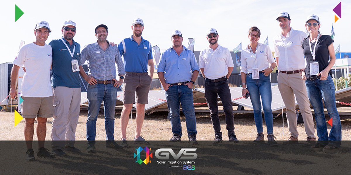GvsSolar's tweet image. Les compartimos algunas imágenes de nuestro paso en @Expoagrocom 

💦 ➕ 🔅 ➕ 🚜 ➕ 🌱

#GVS #Riegosolar, #Agroinnovación, #campoargentino #riegosolarmovil #agrosustentable
