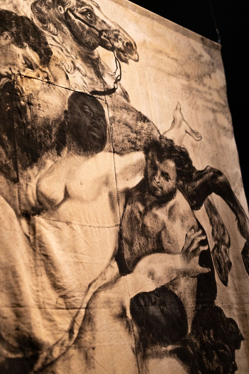 BiennaleTextile's tweet photo. L'exposition "Imagine !" au musée Bargoin de Clermont-Ferrand est ouverte jusqu'au 26 mars !
Art contemporain textile, pièces patrimoniales, scénographie surprenante et cartels innovants ont été déployés pour correspondre au thème "Imagine !" du FITE - Biennale Textile ! https://t.co/WtAUKv2Xc6