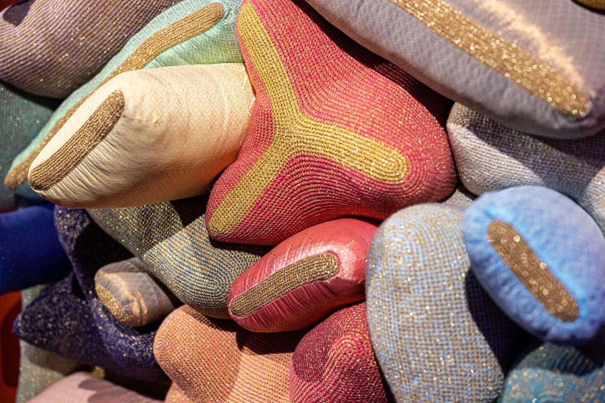 BiennaleTextile's tweet photo. L'exposition "Imagine !" au musée Bargoin de Clermont-Ferrand est ouverte jusqu'au 26 mars !
Art contemporain textile, pièces patrimoniales, scénographie surprenante et cartels innovants ont été déployés pour correspondre au thème "Imagine !" du FITE - Biennale Textile ! https://t.co/WtAUKv2Xc6