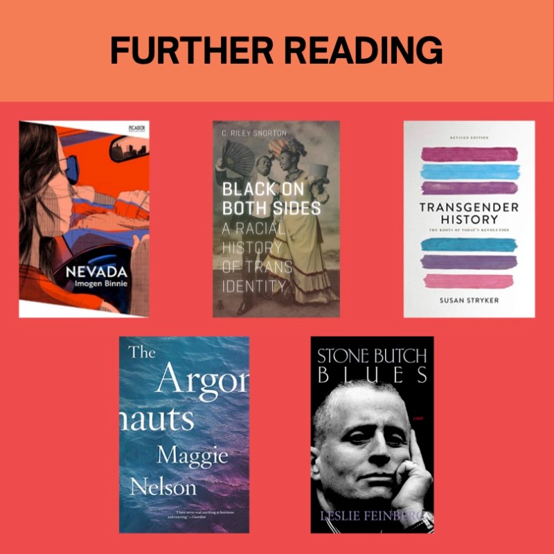 equityahead's tweet photo. BOOK CLUB WEEK 7!

“I am not a man. I am not a woman. I am not heterosexual. I am not homosexual. I am not bisexual. I am a dissident of the gender-sex binary system. I am the multiplicity of the cosmos trapped in a binary political and epistemological system."

2/2 https://t.co/IhClYEdGS7