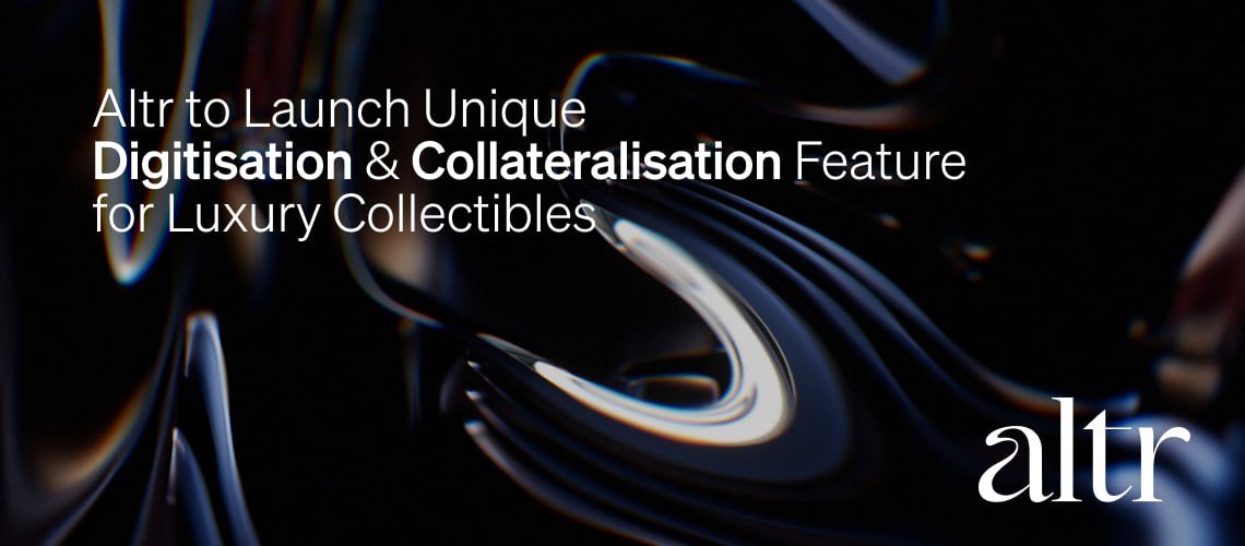 Lucidao_'s tweet photo. #Altr will change the way you look at luxury collectibles thanks to the Digitalisation &amp; Collateralisation features, which will enable collectors to digitise their rare collectibles and use them as collateral✨

Learn more in our latest article: https://t.co/iB2ev2OfVP https://t.co/UEqiqbCN9O