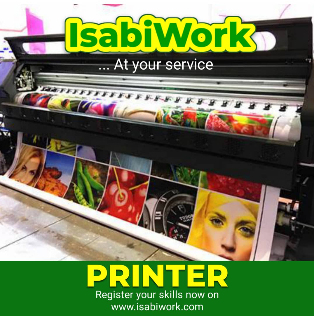I_Sabi_Work's tweet photo. Are you a professional in either graphic designs or printing services? Register with https://t.co/8QdrvWalP5 and let your skill tell the stories of brands.
#isabiwork
#graphicdesigner #designinspiration
#printing #branding #digitalprinting #smallbusiness https://t.co/1MUvnsSv0Y