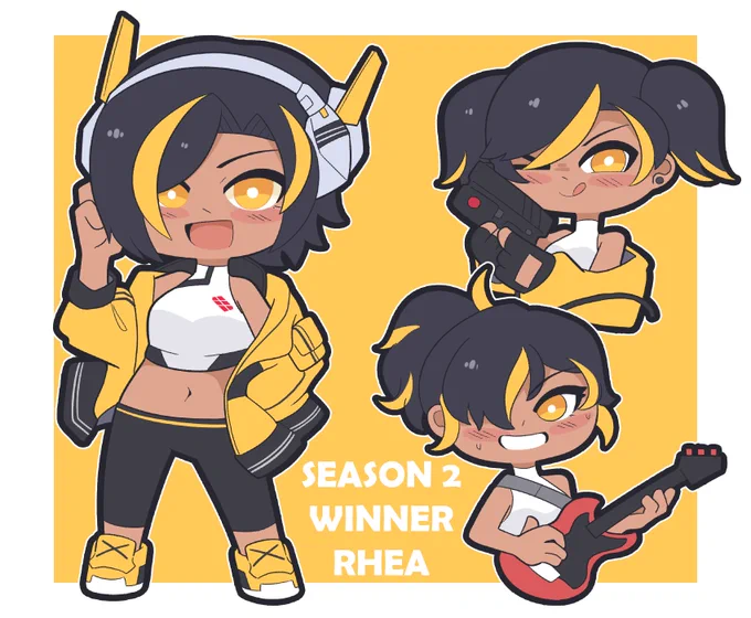 Season 2 OC raffle winner! 