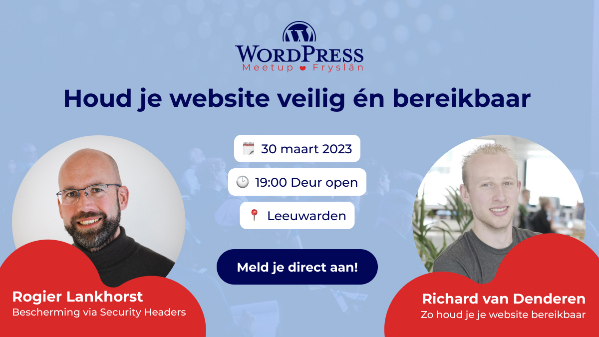 WP Meetup Fryslân tweet media