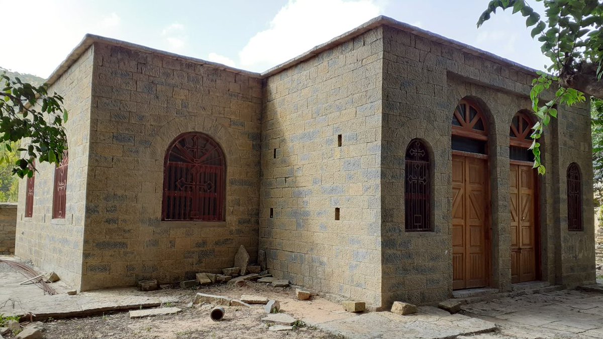 Hadgitourism's tweet photo. #Chelekot #Museum was built recenly and was still under construction when the war broke out. #ChelekotMuseum #Mekelle #Enderta #RaesiWoldeselassie #Tigrai https://t.co/cymZh0TydN