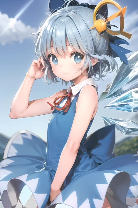 チルノ#東方Project#チルノ 