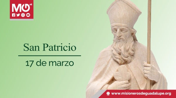 misionerosmg's tweet photo. 👼🏻#SantoralDiario #Marzo17 | En el #Santoral de hoy recordamos a S. Patricio
https://t.co/aXCn22NGFs
📚Lee el #Evangelio en: https://t.co/IKZr7fVz1M
#OremosJuntos #MisionerosDeGuadalupe #ComparteLaFe #SanPatricio https://t.co/4zartthwEG