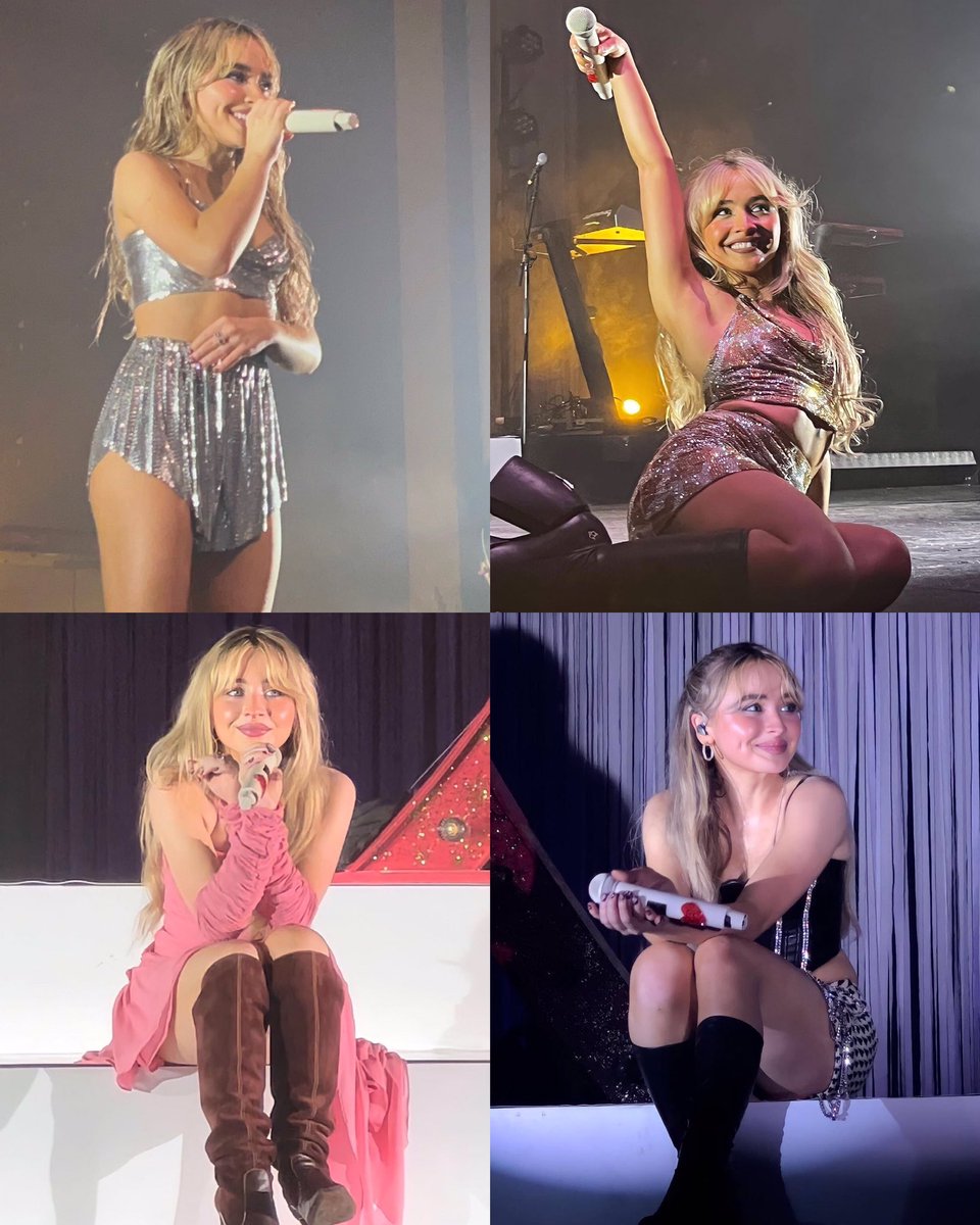 lookinsabrina's tweet photo. sabrina carpenter belongs to the stage. https://t.co/P5TObtHzsN