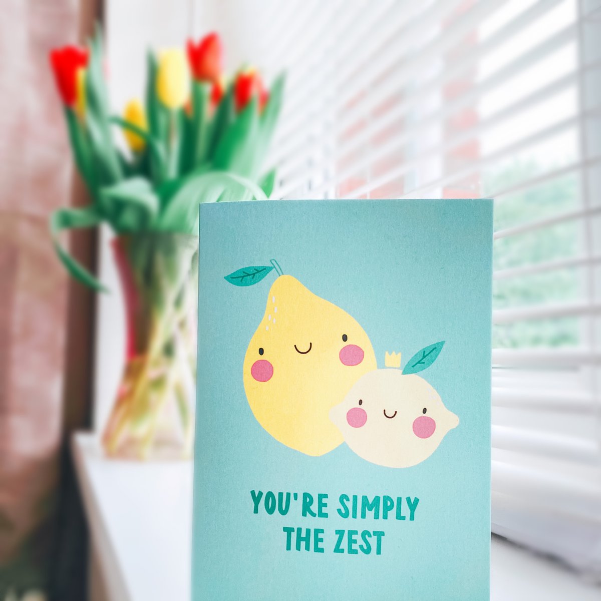 Show your Mum who's simply the zest this #MothersDay with a wonderful selection of Mother's Day cards available on our website! 💗

Head to the website!
&gt;&gt;  bit.ly/3mYUmlK

📸 'vicki_throughthelookingglass' on Instagram