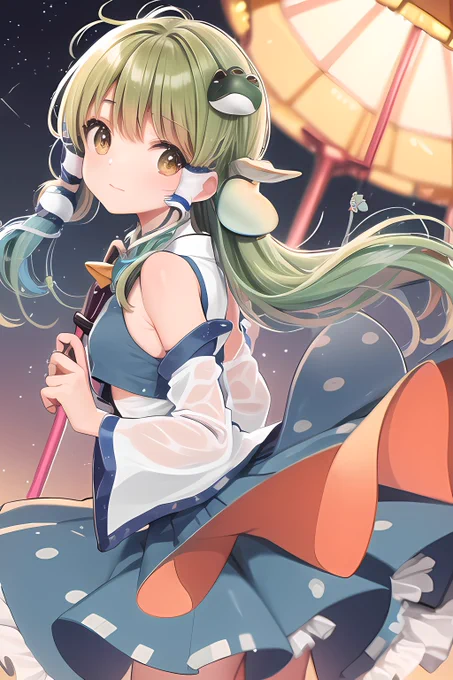 早苗さん#東方Project#東風谷早苗 