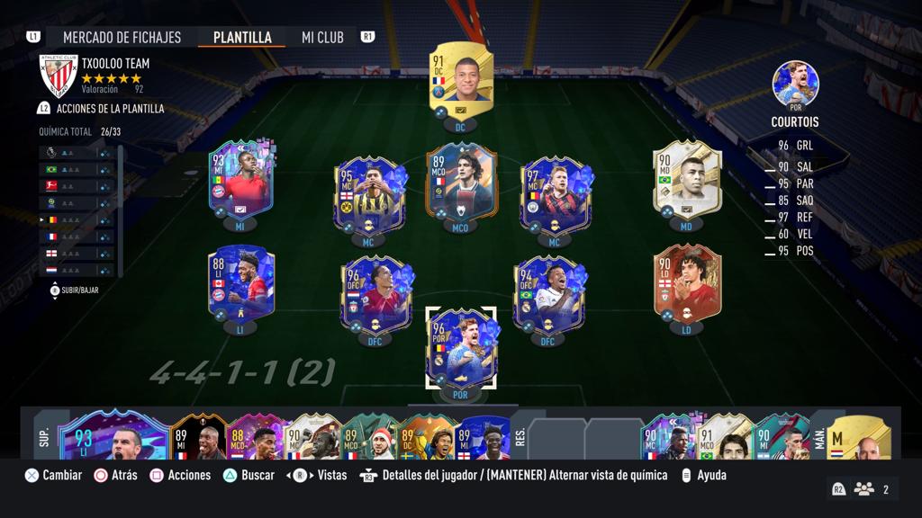 Trading4Players's tweet photo. 🚨 SORTEO PLAZA GRUPO VIP DE TRADEO 🚨

Requisitos:

- Seguirnos a nosotros y a @marrapak 
- Dar RT 🔁

Mucha suerte a todos, el ganador lo daremos el viernes ✌️🍀

Os dejamos por aquí su equipo y TP conseguido en FIFA 23! 👇

#FIFA23 #FUTBirthday #FIFA23leaks https://t.co/NbxKW1lVjS