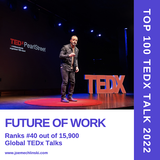 shiftthework's tweet image. With nearly 800K views, our CEO @joemechlinski&apos;s 
 @TEDx Talk continues to strike a chord with leaders and employees alike.

There&apos;s a reason his video has been gaining traction 📈

Too many people feel they &quot;have to&quot; go to work – instead of &quot;get to&quot; go to work.

#TEDx #TEDxTalk