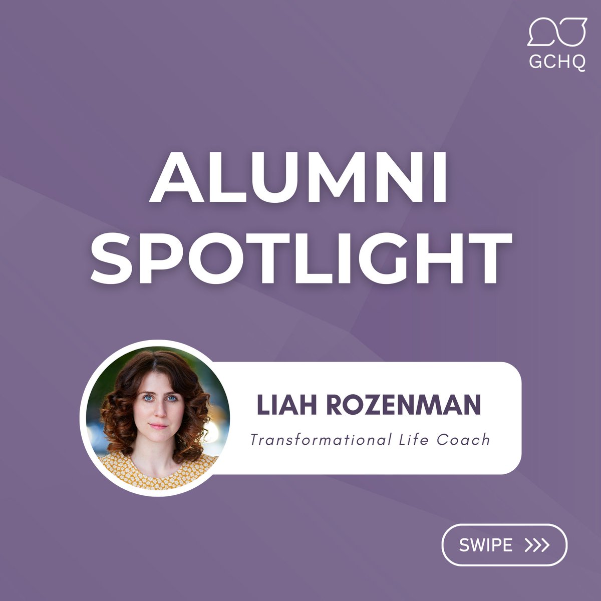 GroupCoachingHQ's tweet photo. Are you ready to create, market and lead powerful group coaching programs just like our alumni? Get to know GCHQ graduate Liah Rozenman, and her incredible work as a group coach.

Join our next cohort: https://t.co/kZaWtrplC1

#groupcoachinghq #groupcoaching #groupcoachingskills https://t.co/Me5ugjLy2c