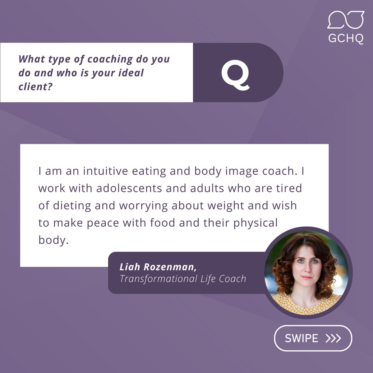 GroupCoachingHQ's tweet photo. Are you ready to create, market and lead powerful group coaching programs just like our alumni? Get to know GCHQ graduate Liah Rozenman, and her incredible work as a group coach.

Join our next cohort: https://t.co/kZaWtrplC1

#groupcoachinghq #groupcoaching #groupcoachingskills https://t.co/Me5ugjLy2c