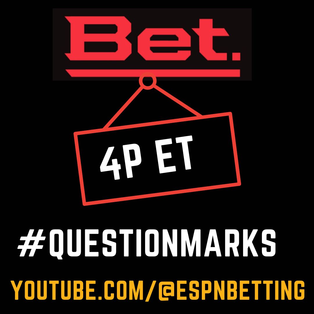 ESPNManzo's tweet photo. Do you have #sportsbetting questions?  🤔

Submit them here for ESPN’s new ‘Bet’ segment, #QuestionMarks!

@AnitaMarks hosts today’s show &amp; will be answering fan questions

❓ Wednesday | 4p ET | Watch: https://t.co/aXxFemFaNM https://t.co/DPpTqxqstq