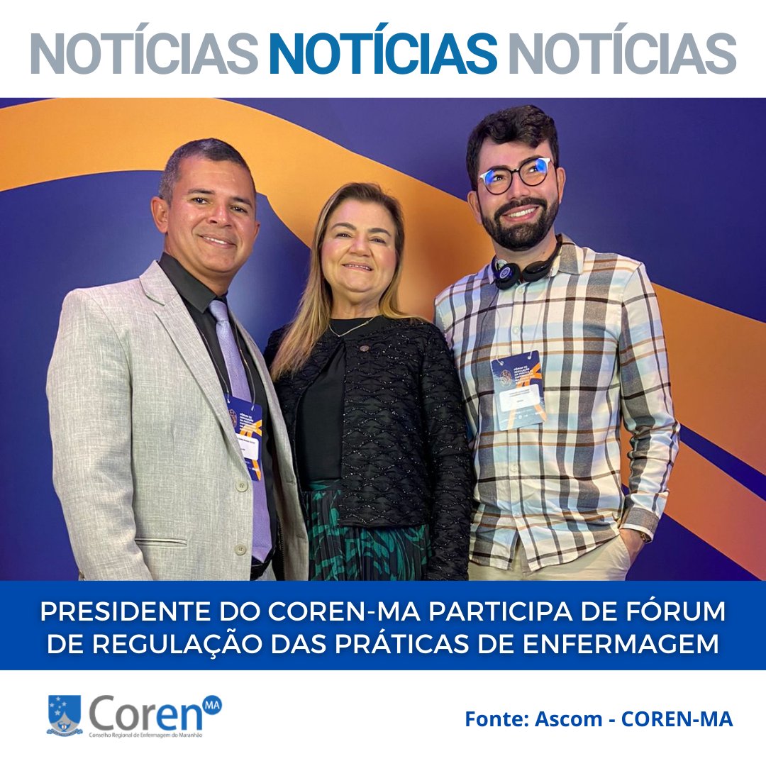 CorenMAoficial's tweet photo. O presidente do Coren-MA, Enf. José Carlos Júnior está participando do Fórum de Regulação da Prática de Enfermagem na Região das Américas que acontece nos dias 15 e 16 de março.
Participe você também, pelo link https://t.co/7mUJZOs9Zg https://t.co/taC98W0nQG