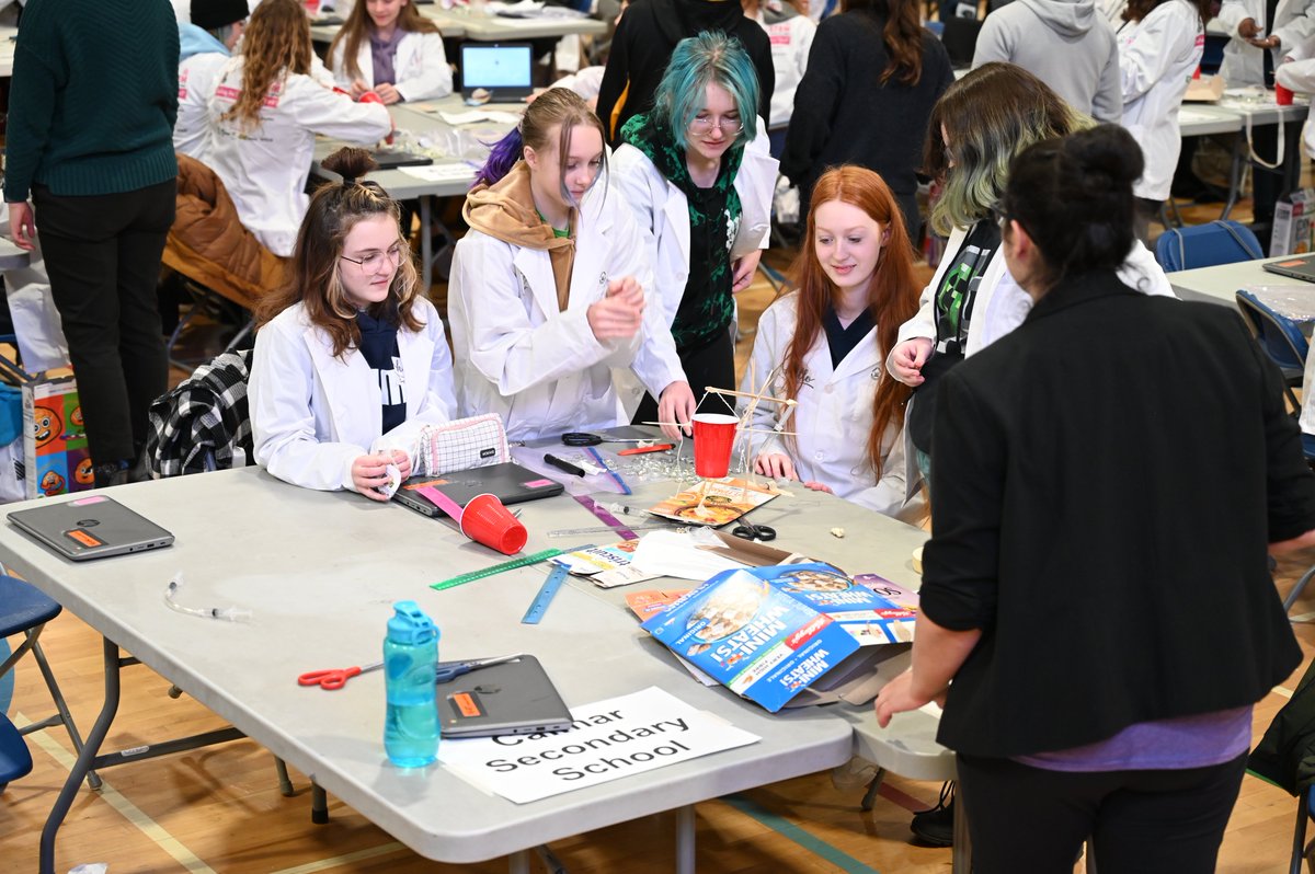 Thanks 🙏🙏 to the generous donations from our Gold Sponsors, including the Leduc Lions, <a href="/Enbridge/">Enbridge</a> and <a href="/insideeducation/">Inside Education</a>, #BGSD's 4th Girls In #STEM Day was biggest yet!