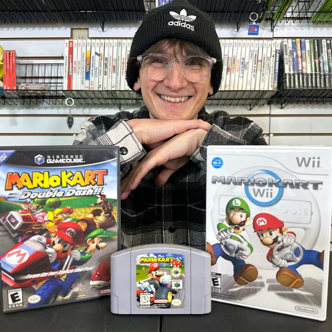 uit Goed gevoel Huidige DKOldies on Twitter: "What's the first Mario Kart game you played?🤩  https://t.co/pXw6WUXmNT" / Twitter