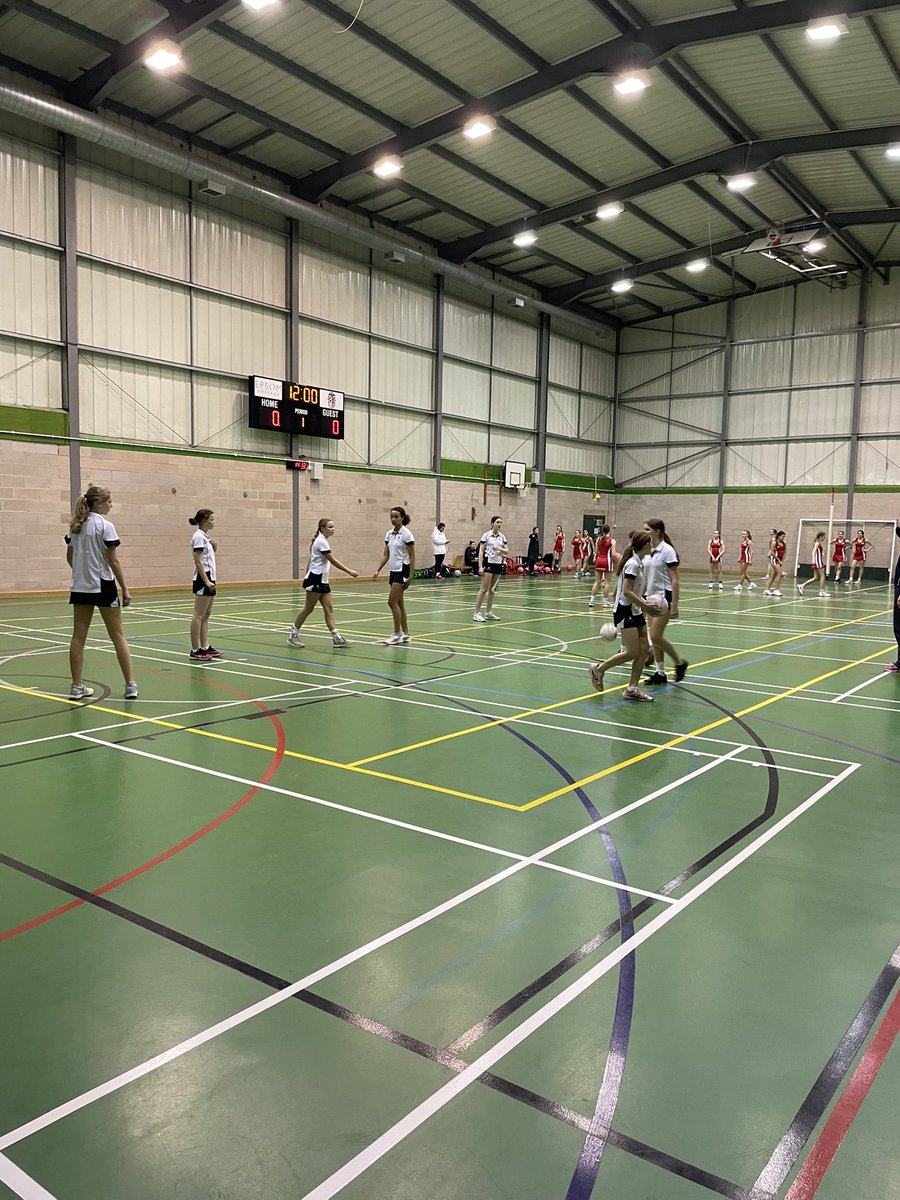 EpsomC_Netball's tweet photo. Semi final warm up underway for the Epsom U14A. Proud of all youโve already achieved and looking forward to seeing your continued success! Letโs do this. #EpsomExcel https://t.co/z9jeiYRpaO