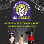 Image for the Tweet beginning: Join @BARC_Houston at their annual