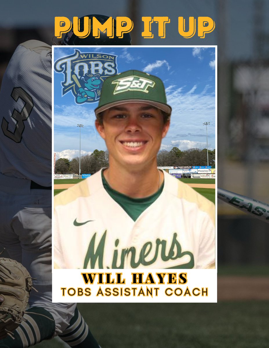 SmithfieldTobs's tweet photo. Lets give a warm Tobs welcome to our new Assistant Coach Will Hayes! He will be coaching alongside new Head Coach Tony Rosselli this season, and we are very excited to have him in Wilson! Read our article about him on https://t.co/aN6gMb22yV ! https://t.co/4Xjv4Qnaxb