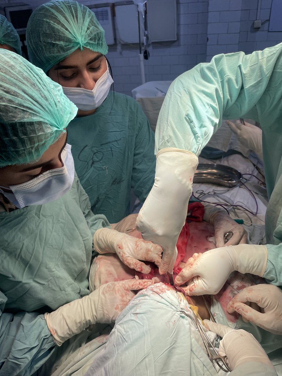 KhalidMoneeba's tweet photo. might delete later but today I assisted in surgery for the first time and it was awesome! 🥰

baby steps till you make it!👩‍⚕️

#surgery #medtw #generalsurgery https://t.co/LQcsH5TUPq