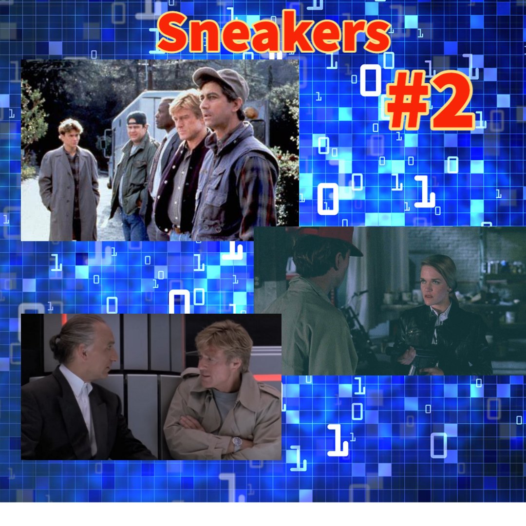 PleaseRewind90s's tweet photo. The 2nd highest grossing movie of September 1992 #Sneakers 
A security pro finds his past returning to haunt him when he and his unique team are tasked with retrieving a particularly important item.
Starring: #robertredford #sidneypoitier #riverphoenix #danakroyd https://t.co/8Lpn4oXzsT