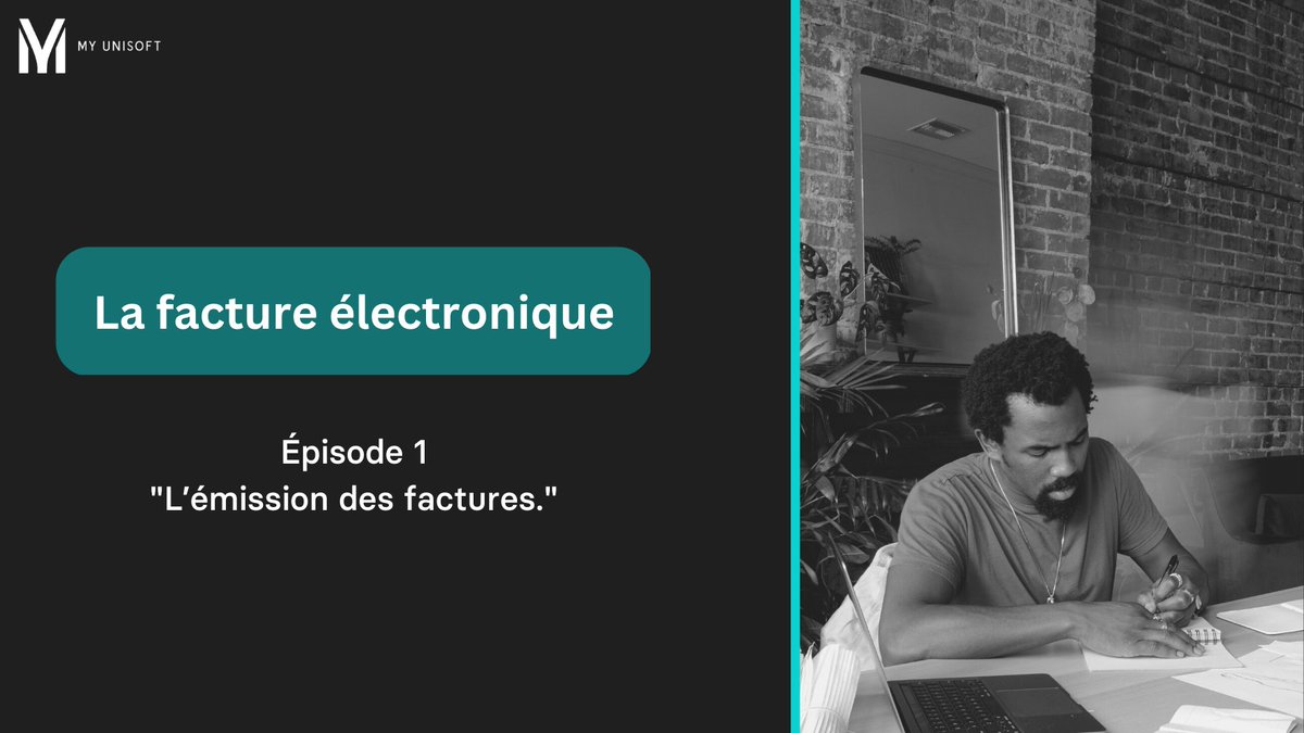 ✨ Et si on parlait de la facture électronique ?

Retrouvez le premier épisode ci-dessous. ⬇️

youtu.be/-ydiQVVGOV0

#factureelectronique #expertscomptables #expertisecomptable